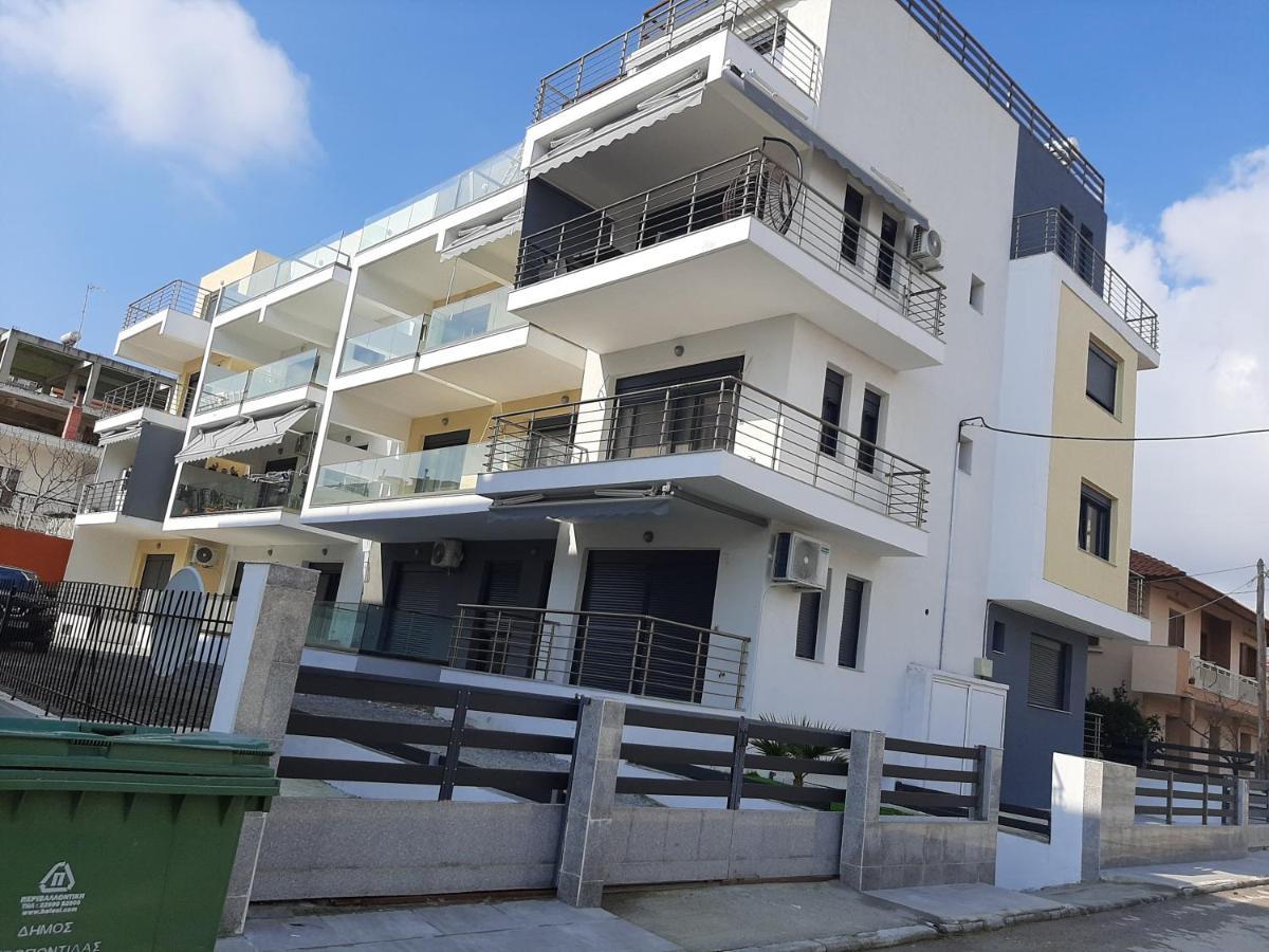 Villa Leonids 2 Nea Kallikrateia Exteriér fotografie